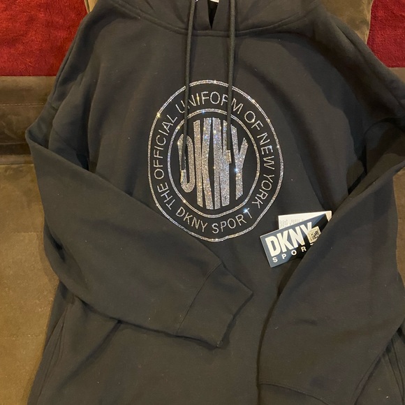 Brand NWTs DKNY sweatshirt - Picture 2 of 3